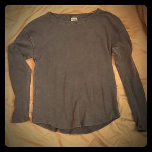 Pink grey long sleeve